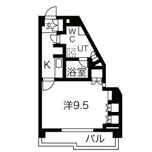 日神デュオステージ小竹向原 101号室 間取り