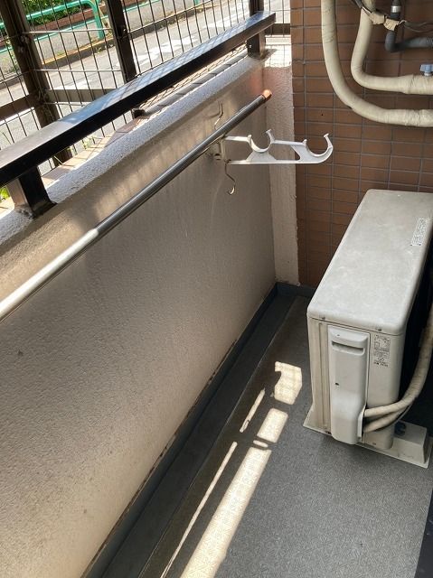 ライオンズマンション平和台第3 ベランダ