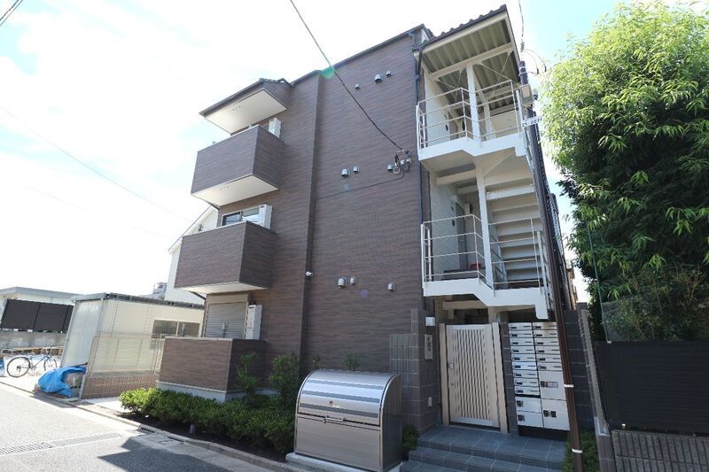 エルカーサ平和台 201号室 外観