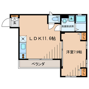 Ｍ・Ｎマンション 402号室 間取り