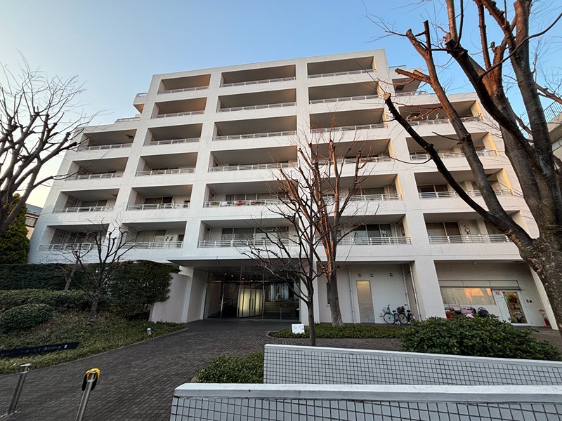 桜台パークホームズコンソート 706号室 外観
