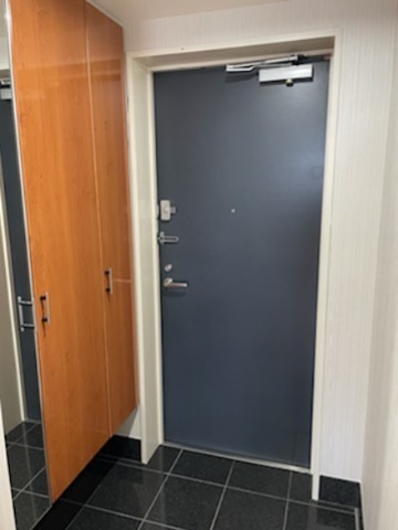 桜台パークホームズコンソート 玄関