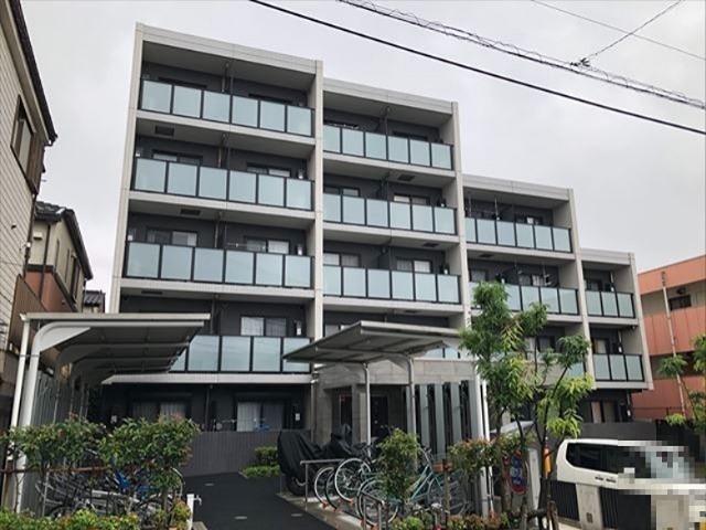 ジーベック小竹向原 409号室 外観