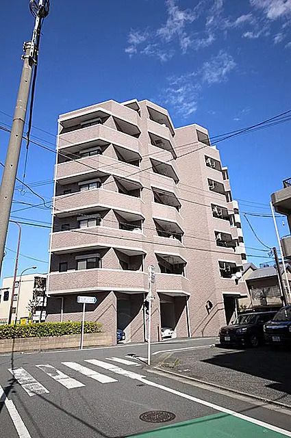 ディアハート小竹向原 201号室 外観