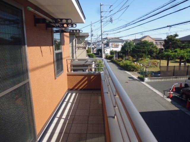 桜台5-41戸建 ベランダ