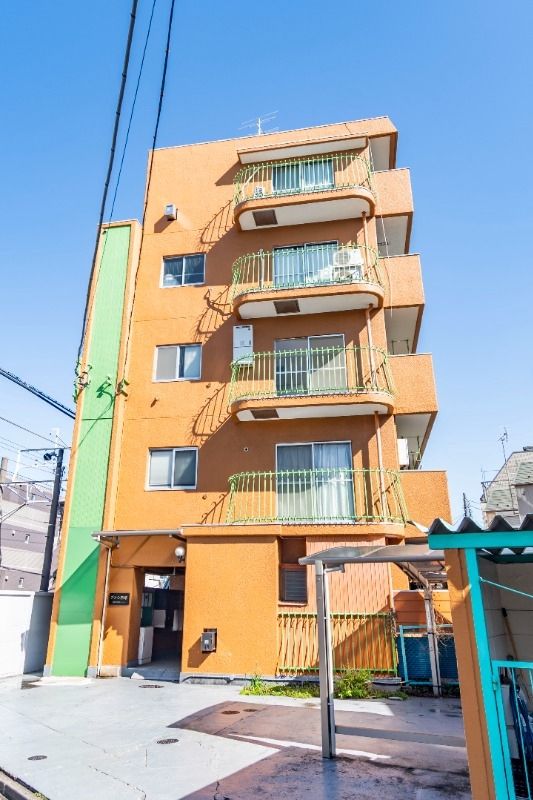 グリーン赤塚 504号室 外観