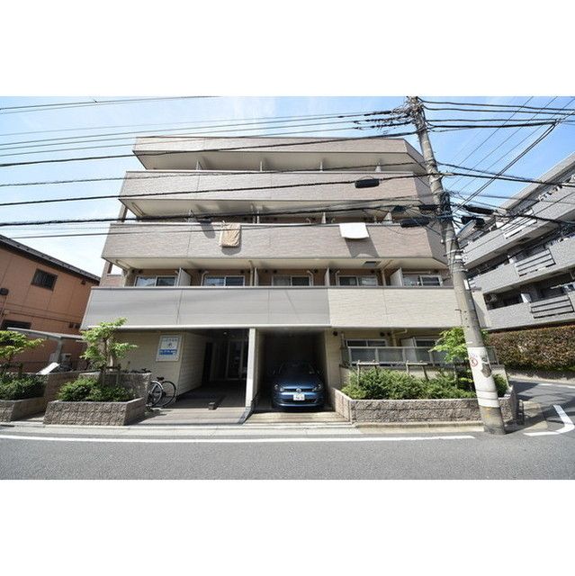 ファインライツ氷川台 101号室 外観