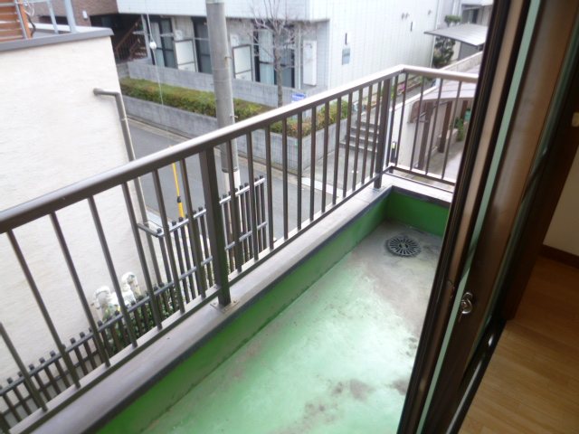 オーロラハウス ベランダ