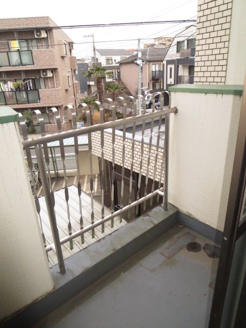第２すずしろマンション ベランダ