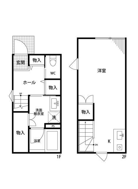 氷川台２丁目住宅 1号室 間取り