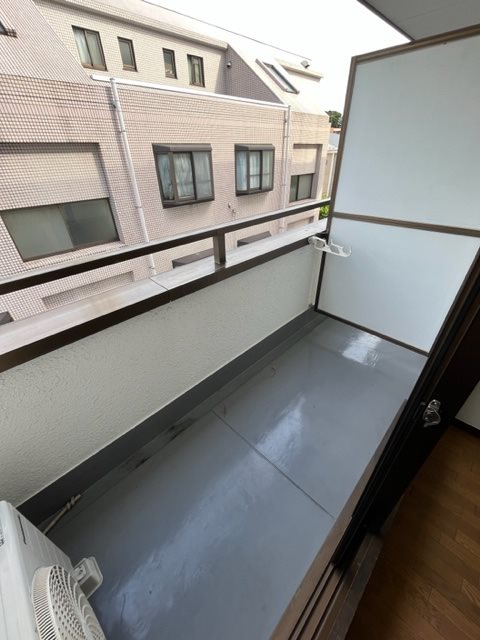 コモクレッセ ベランダ