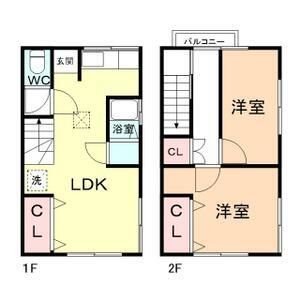 ChangeUP氷川台 間取り