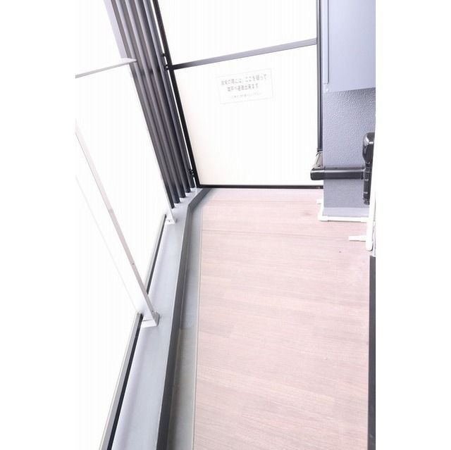 ルフォンプログレ赤塚 ベランダ