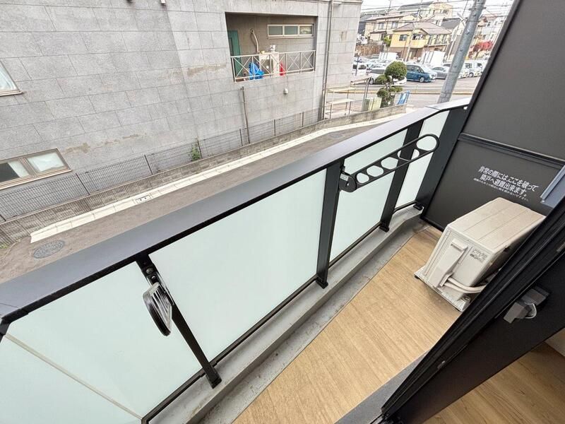 プライムガーデン赤塚 ベランダ