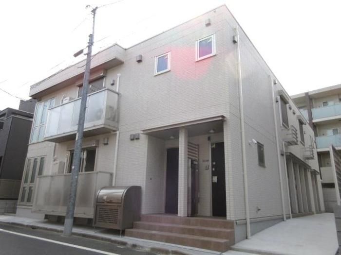 アンジュール氷川台 205号室 外観