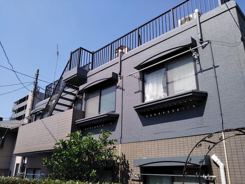 ジュネスK2 101号室 外観