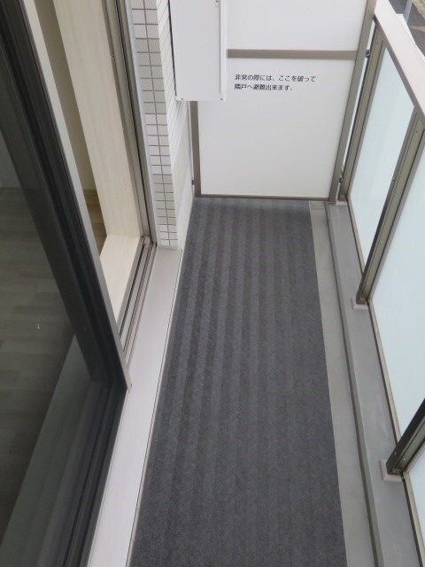 AZEST新桜台 ベランダ