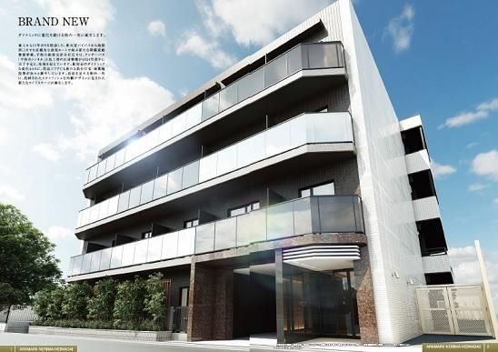 ARKMARK練馬平和台 203号室 外観