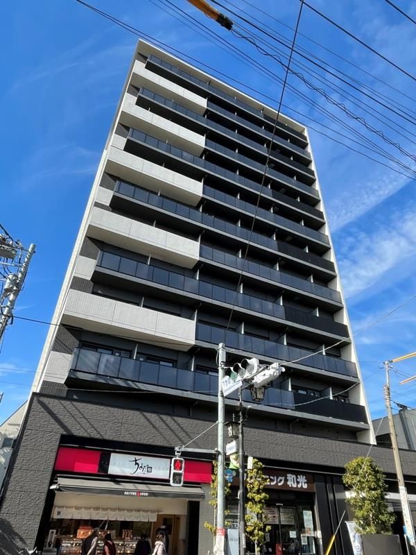 パークアクシス赤塚 812号室 外観