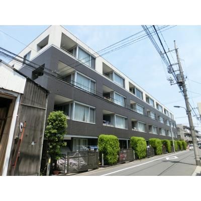 パークキューブ平和台 403号室 外観