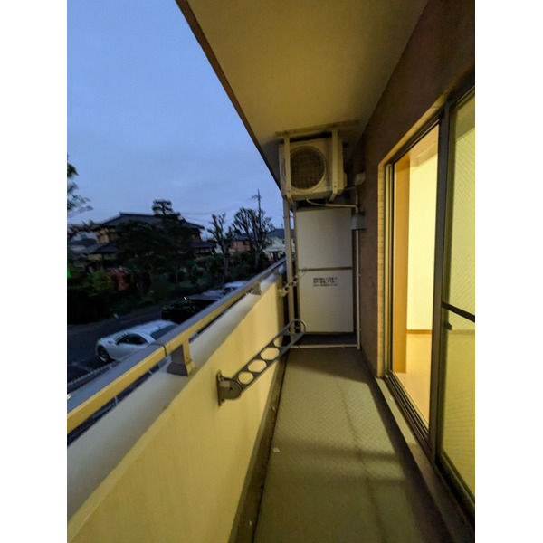 サンメゾン ベランダ