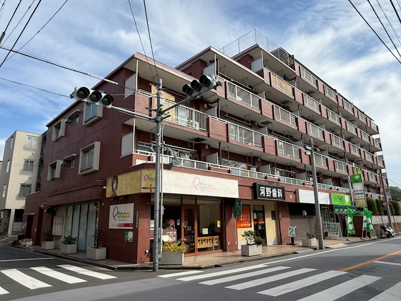 氷川台サンハイツ 403号室 外観