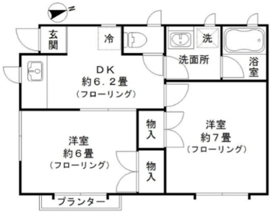 アプリコット 間取り
