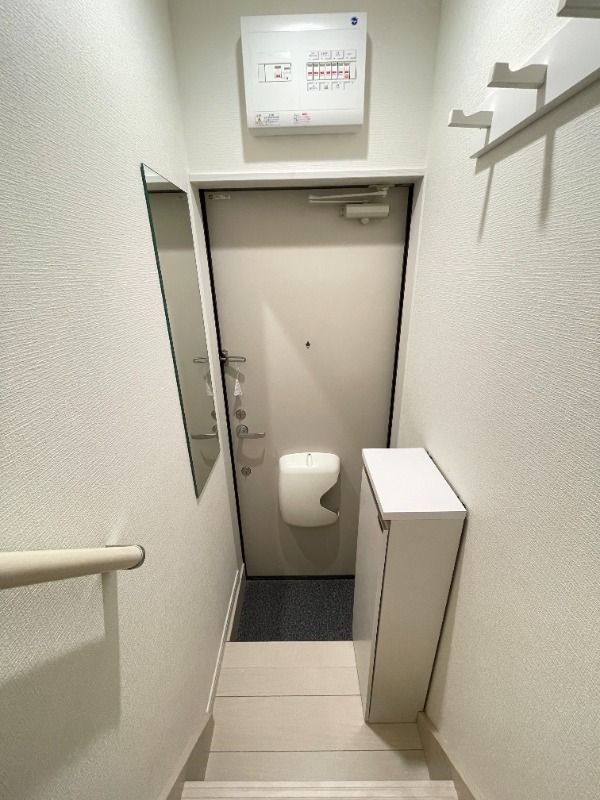 COZY氷川台 玄関