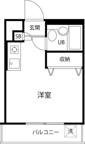 T&rsquo;s garden HIKAWADAIⅡ 302号室 間取り