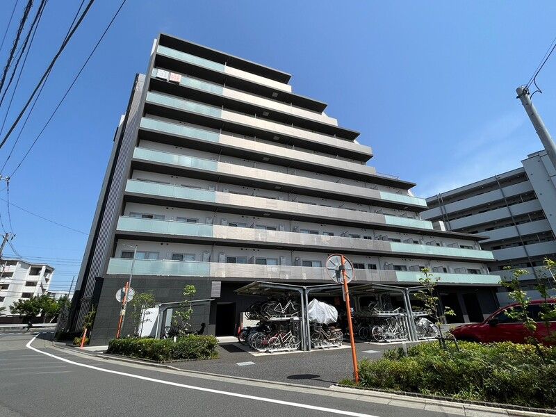 ラグゼナ平和台 219号室 外観