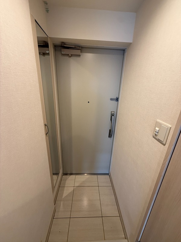 ラグゼナ平和台 玄関