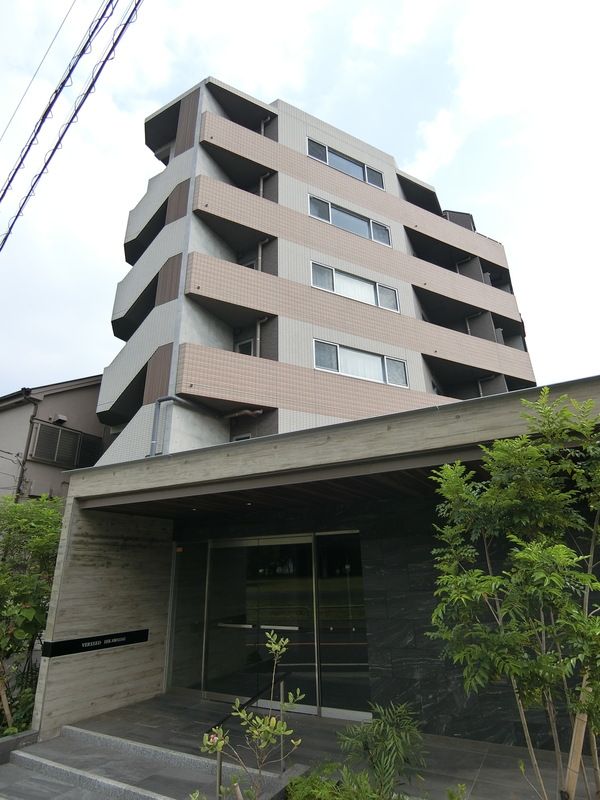 ベルシード氷川台 506号室 外観