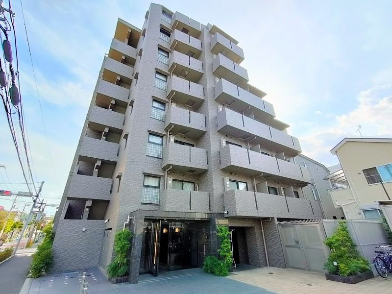 ルーブル中板橋伍番館 703号室 外観