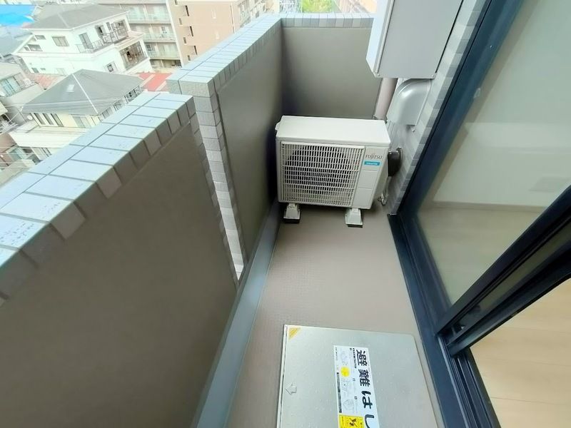 ルーブル中板橋伍番館 ベランダ