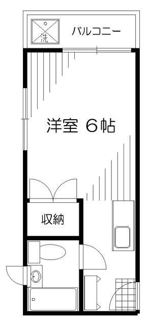 ＮＴ向原コーポ 間取り