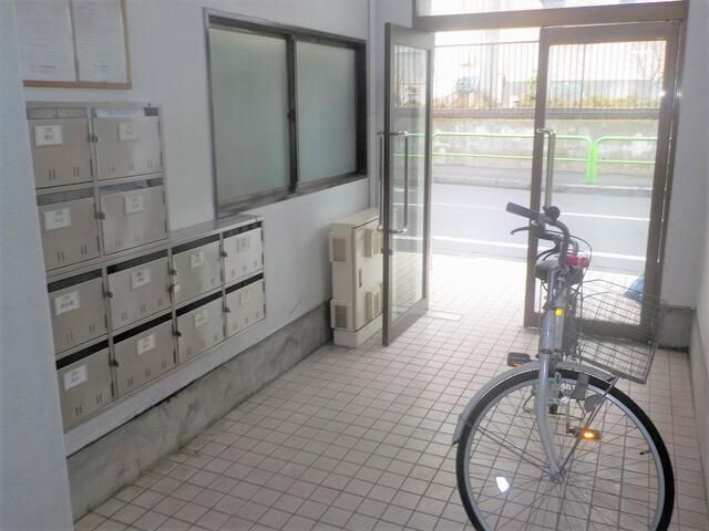 ＮＴ向原コーポ 駐車場