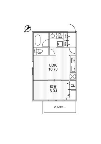 Weave Base Heiwadai 間取り