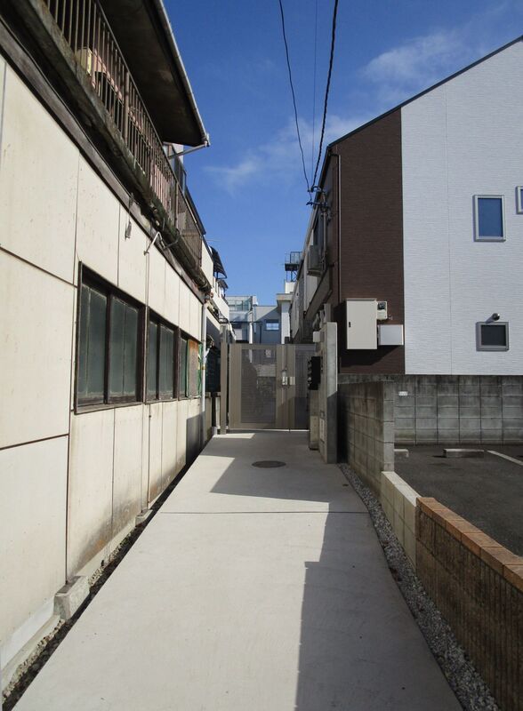 Maison de Mignon 駐車場