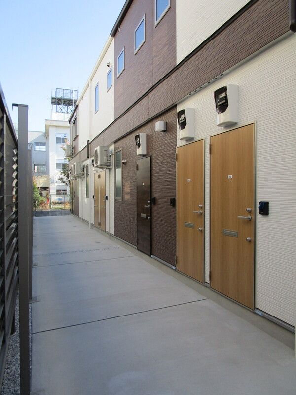 Maison de Mignon 駐車場