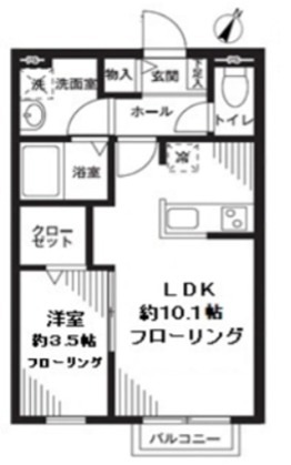 ＤＣヘリオス 間取り