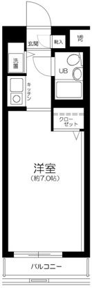 ダイアパレス氷川台 間取り