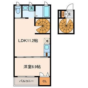ペルソナ平和台 間取り
