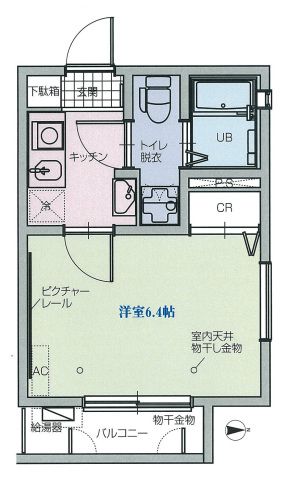 ルクール氷川台 間取り