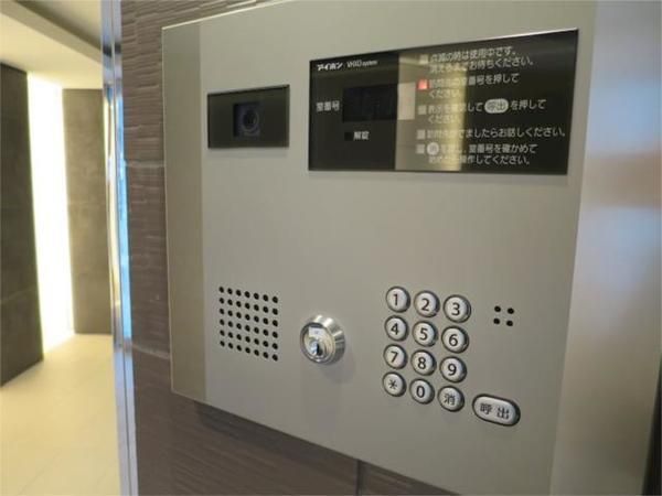 スカイコートパレス小竹向原 セキュリティ