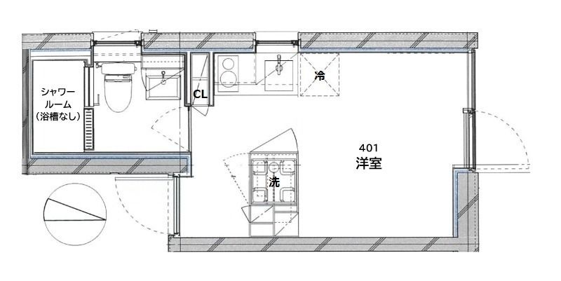 CREAL桜台 間取り