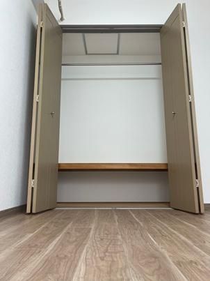 クリア氷川台 収納