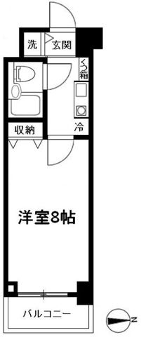 ダイヤモンドスクエア桜台 間取り