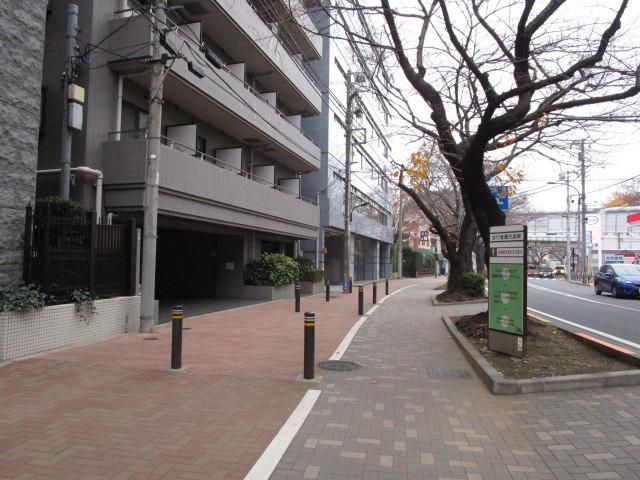 ダイヤモンドスクエア桜台 駐車場