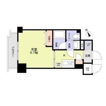 レジデンス練馬北町 間取り