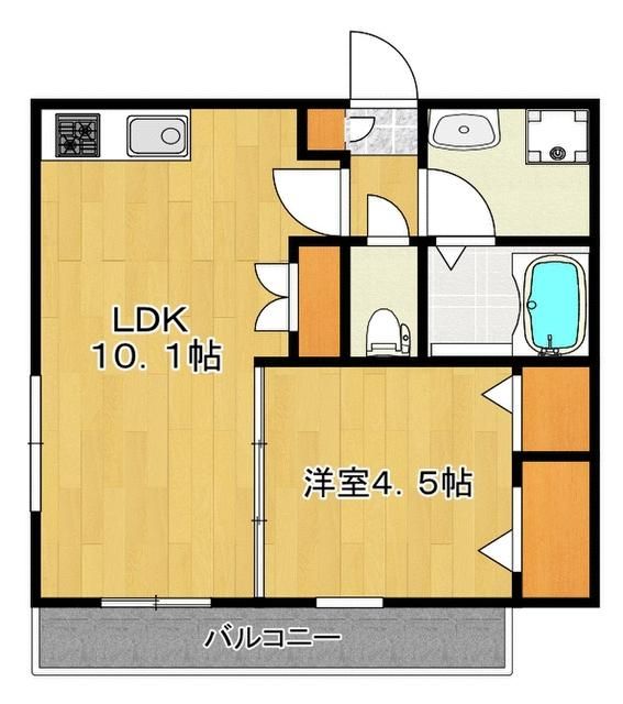 パーク　フォレスト 間取り